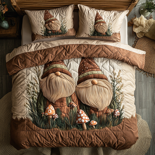 Gnome In The Forest WU1801020CL Duvet Cover Set