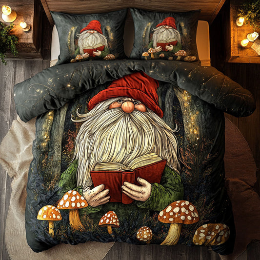 Gnome Mystical Forest WU1702037CL Duvet Cover Set