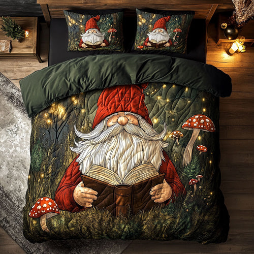 Gnome Mystical Forest WU1702038CL Duvet Cover Set