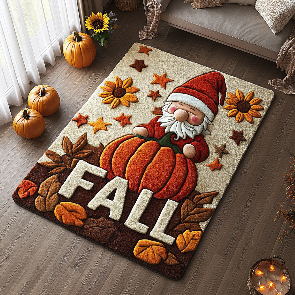 Gnome Sweet Fall WJ0908031CL Area Rug