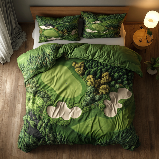 Golf Course WU1501001CL Duvet Cover Set