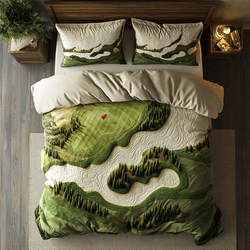 Golf Course WU1702008CL Duvet Cover Set