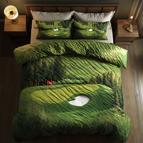 Golf Course WU1702013CL Duvet Cover Set