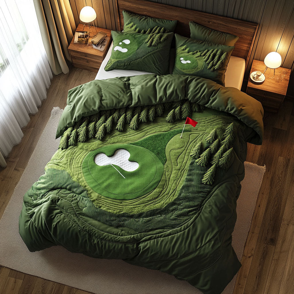 Golf Course WU1702014CL Duvet Cover Set