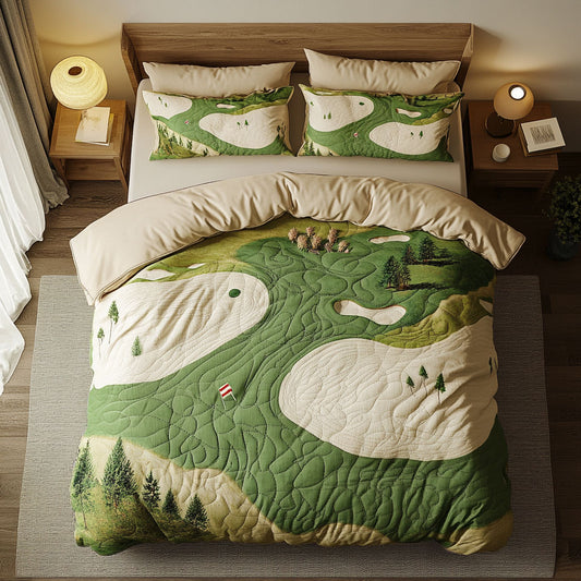 Golf Course WU1702016CL Duvet Cover Set