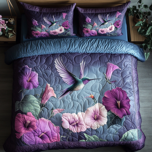 Gorgeous Hummingbird WU2101029CL Duvet Cover Set