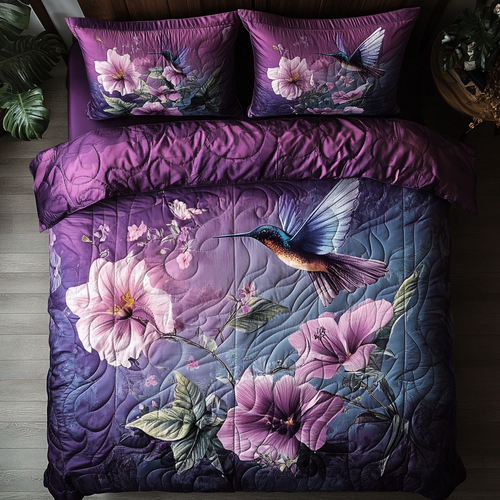 Gorgeous Hummingbird WU2101030CL Duvet Cover Set