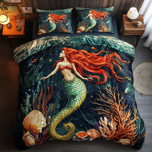 Gorgeous Mermaid WU1701004CL Duvet Cover Set