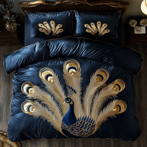 Gorgeous Peacock WU1802001CL Duvet Cover Set