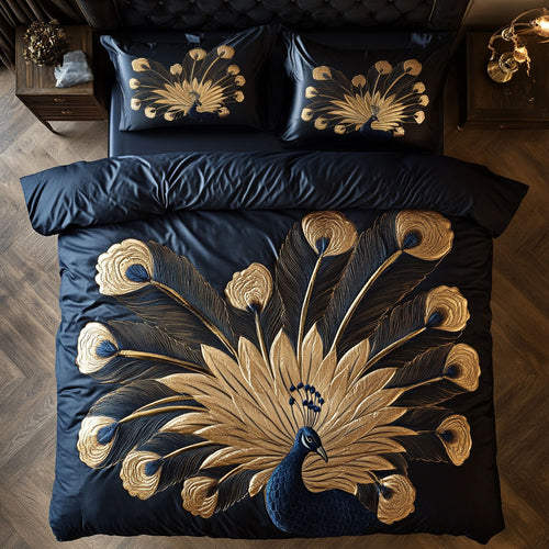 Gorgeous Peacock WU1802002CL Duvet Cover Set