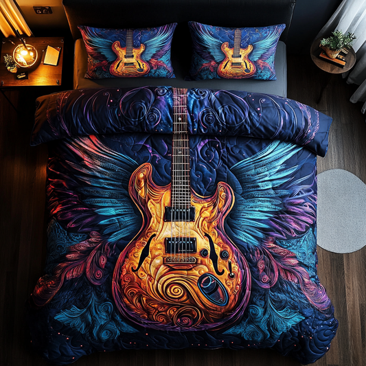 Guitar Rock WU2602069CL Duvet Cover Set