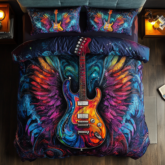 Guitar Rock WU2602072CL Duvet Cover Set