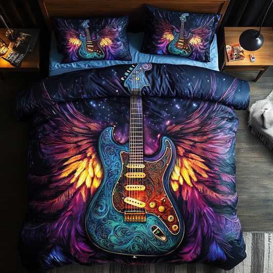 Guitar Rock WU2602075CL Duvet Cover Set