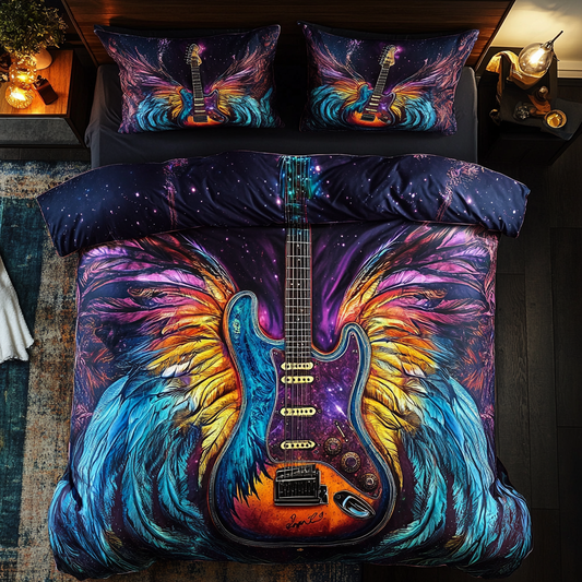 Guitar Rock WU2602076CL Duvet Cover Set