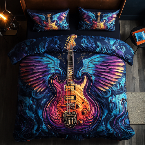 Guitar Rock WU2602078CL Duvet Cover Set