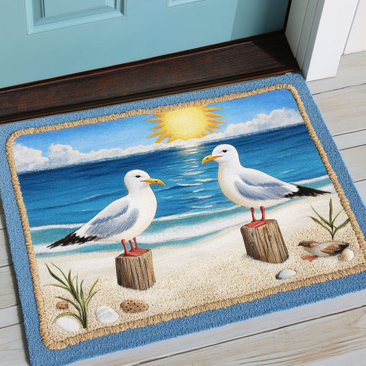 Gulls On Guard WJ1108006CL Doormat