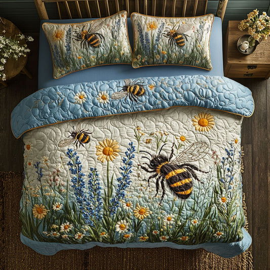 Bee Harmony In The Garden WU1103024CL Duvet Cover Set