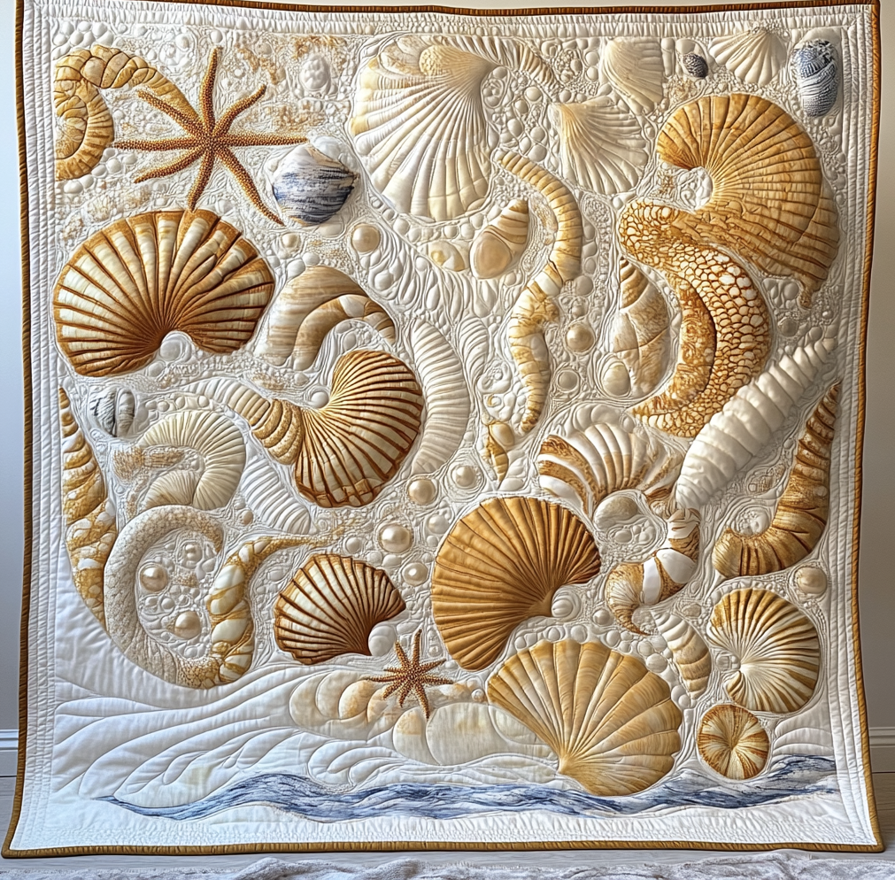 Heart Of The Ocean WU1803006CL Quilt