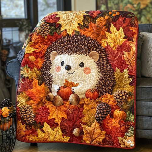 Hedgehog WU0401144CL Quilt