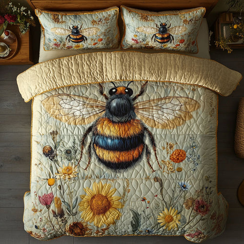 Honeybee Haven WU1103034CL Duvet Cover Set