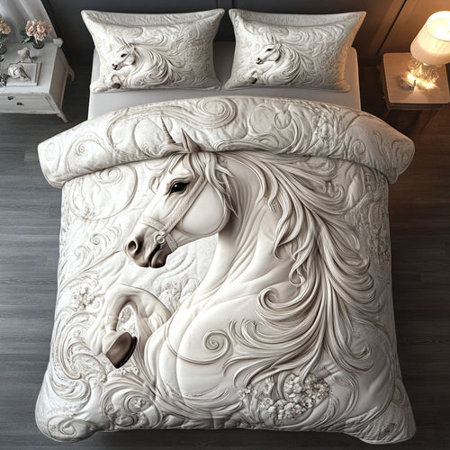 Horse Call From The Nature WU2402040CL Duvet Cover Set