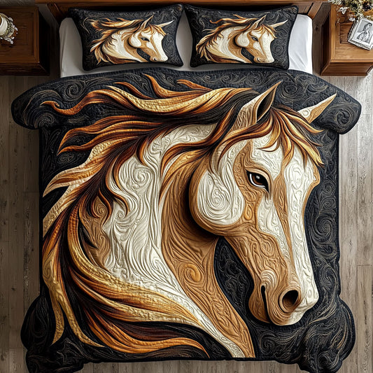 Horse Grace In Motion WU0503021CL Duvet Cover Set