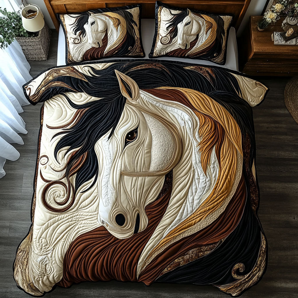 Horse Grace In Motion WU0503022CL Duvet Cover Set