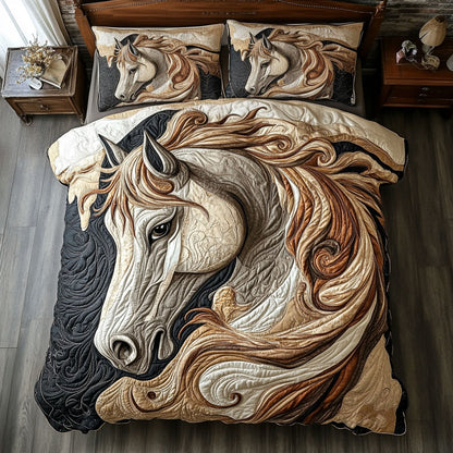 Horse Grace In Motion WU0503023CL Duvet Cover Set