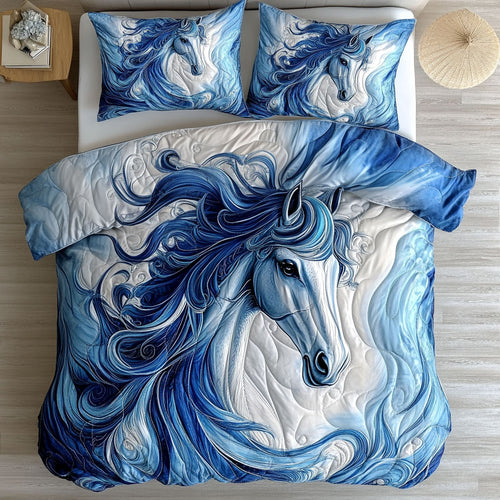 Horse Moonlit Canter WU0503027CL Duvet Cover Set