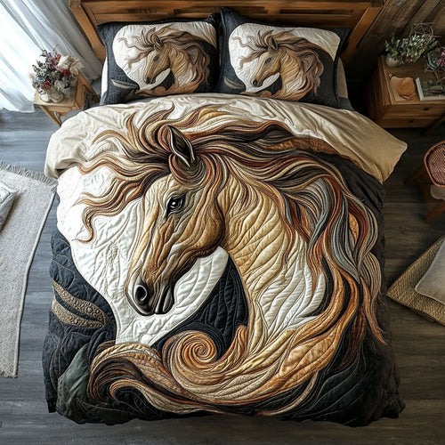 Horse Spirit Of The Meadow WU0503024CL Duvet Cover Set