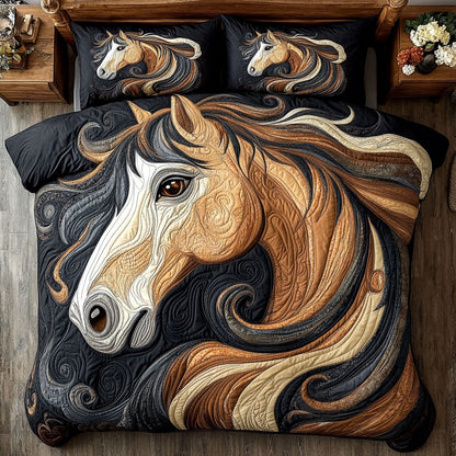 Horse Spirit Of The Meadow WU0503025CL Duvet Cover Set