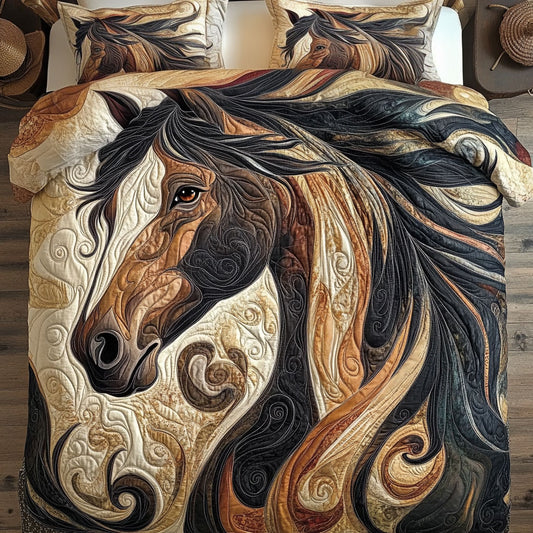 Horse Spirit Of The Meadow WU0503026CL Duvet Cover Set