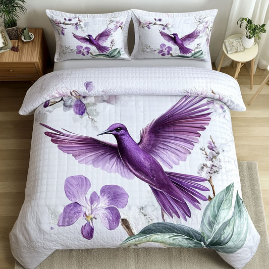 Hummingbird Bloom Kissed WU0603012CL Duvet Cover Set