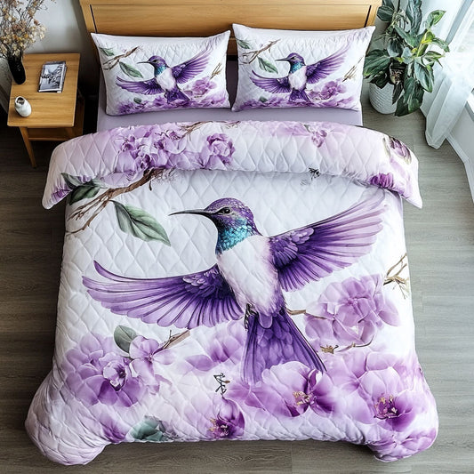 Hummingbird Bloom Kissed WU0603014CL Duvet Cover Set