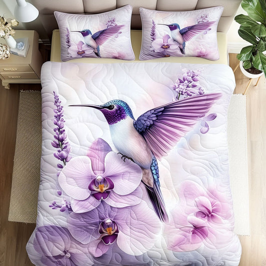 Hummingbird Bloom Kissed WU0603015CL Duvet Cover Set