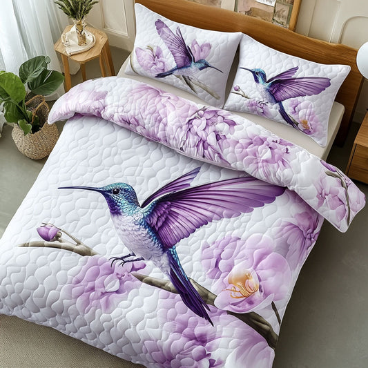 Hummingbird Garden Dreams In Flight WU0603008CL Duvet Cover Set