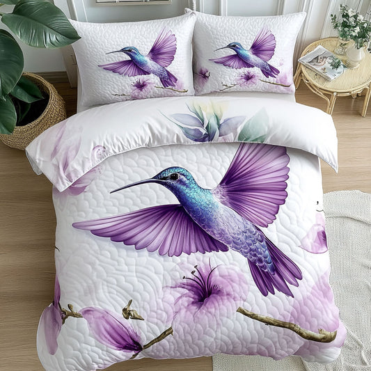 Hummingbird Garden Dreams In Flight WU0603009CL Duvet Cover Set