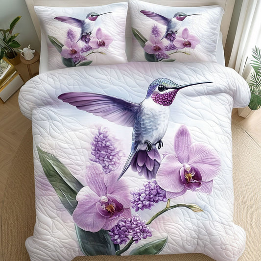 Hummingbird Garden Dreams In Flight WU0603010CL Duvet Cover Set