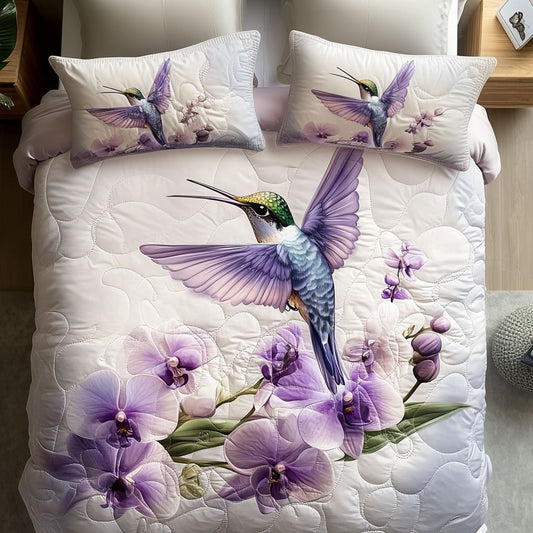 Hummingbird Harmony In Bloom WU0603007CL Duvet Cover Set