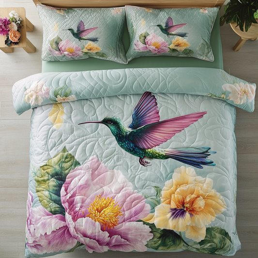 Hummingbird Whispers WU1703074CL Duvet Cover Set