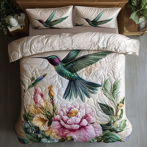 Hummingbird Whispers WU1703075CL Duvet Cover Set