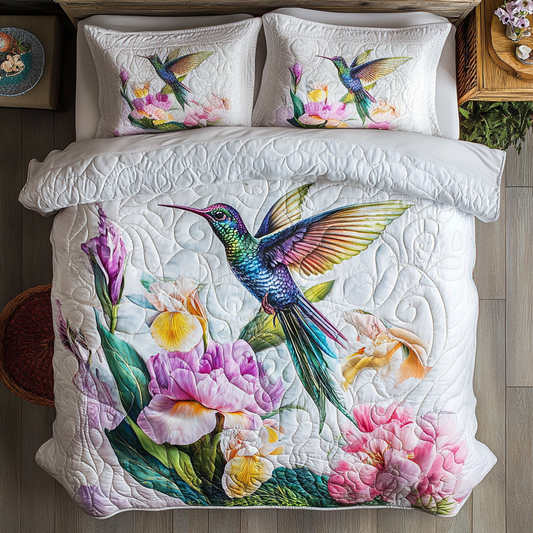 Hummingbird Whispers WU1703076CL Duvet Cover Set