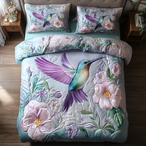 Hummingbird WU1501003CL Duvet Cover Set