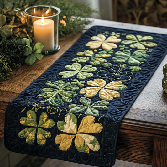 Irish WU0303068CL Quilted Table Runner