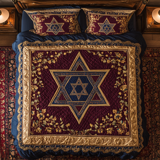 Jewish Star Of David WU1501002CL Duvet Cover Set