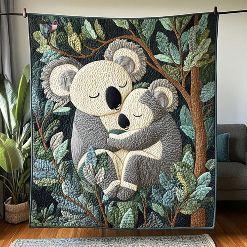 Koala Always With Me WU0401141CL Quilt