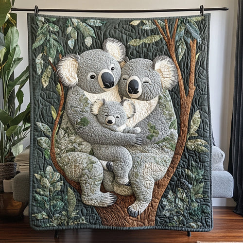 Koala Always With Me WU0401142CL Quilt