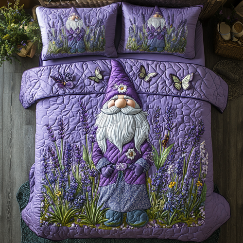 Lilac Gnome WU2001041CL Duvet Cover Set