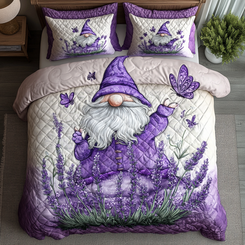 Lilac Gnome WU2001043CL Duvet Cover Set