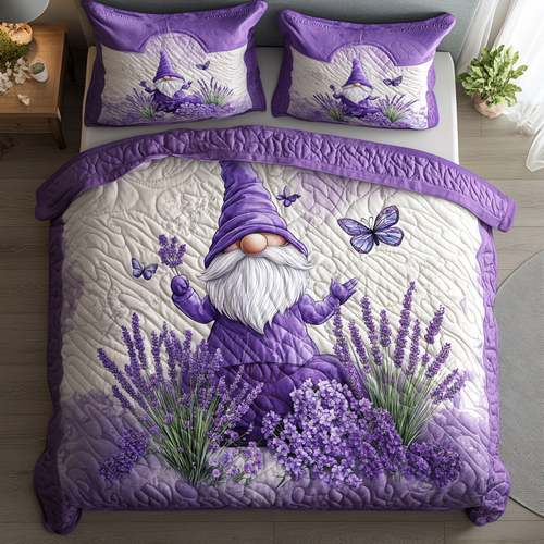 Lilac Gnome WU2001044CL Duvet Cover Set